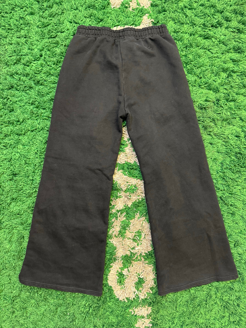 Bottega desires patch sweatpants (black)