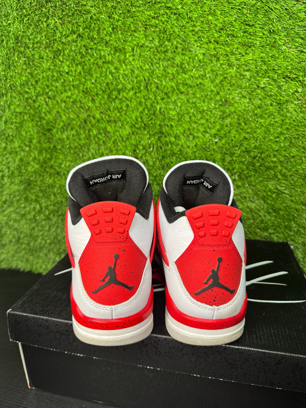 Jordan 4 red cement