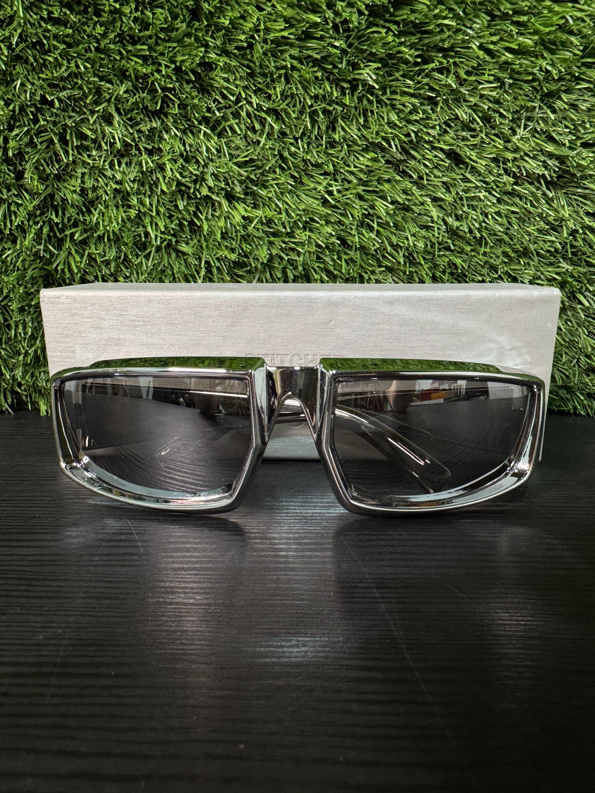 Stitched Blvd Over Chrome Shades