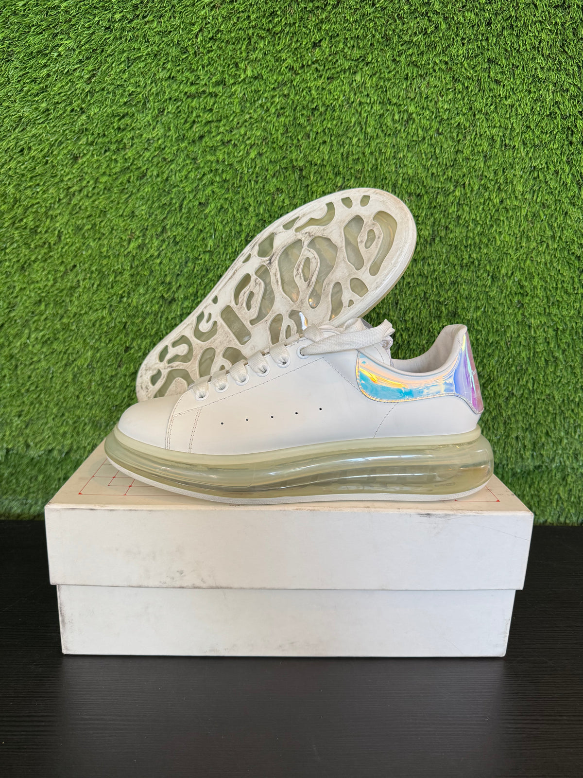 Alexander McQueen Oversized Shock Pink (Women's)