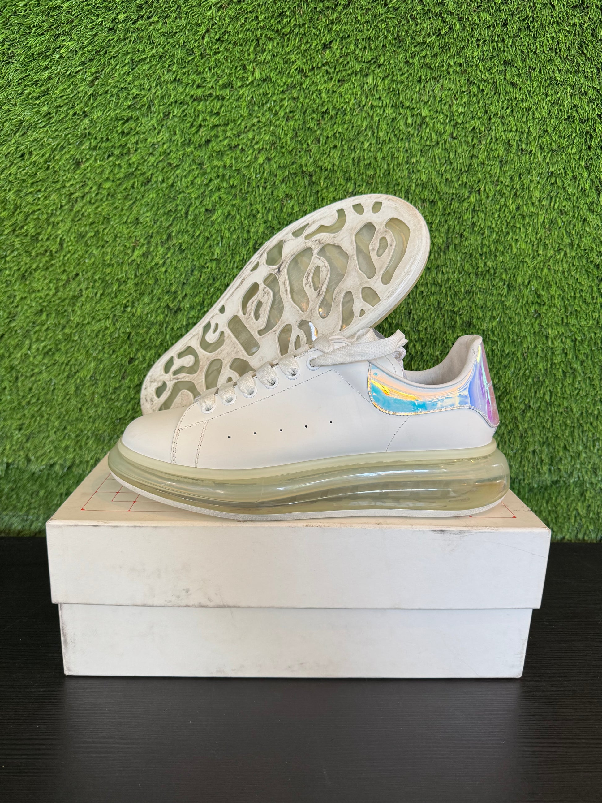 Alexander McQueen Oversized Shock Pink (Women's)