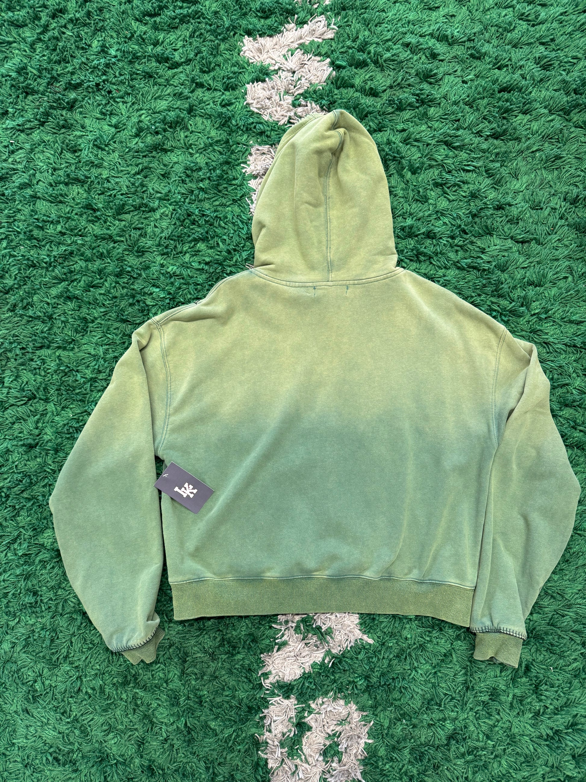 Vale Forever Valley Dreams Dept Hoodie Olive