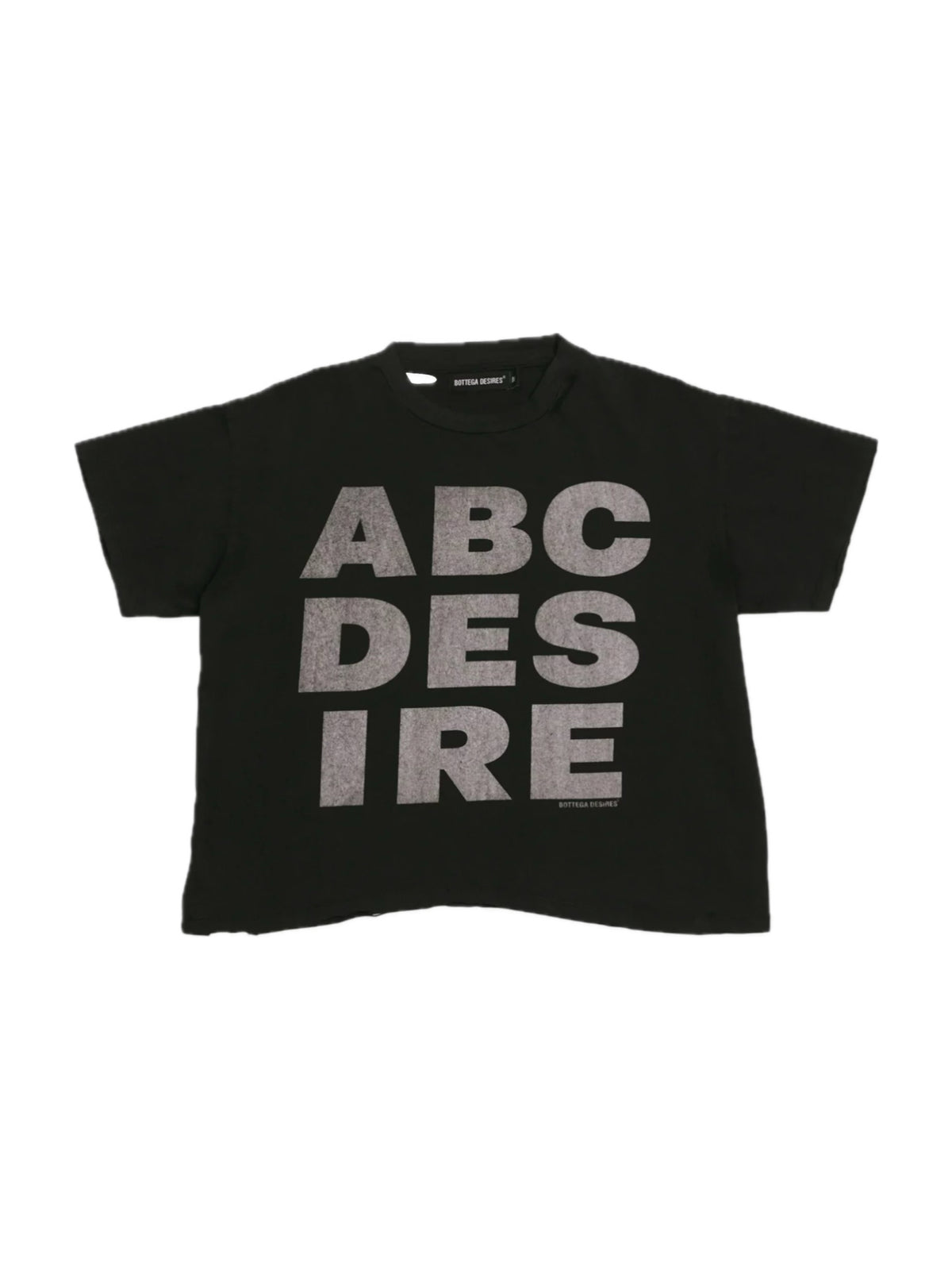 Bottega Desires ABC Desires Tee Black