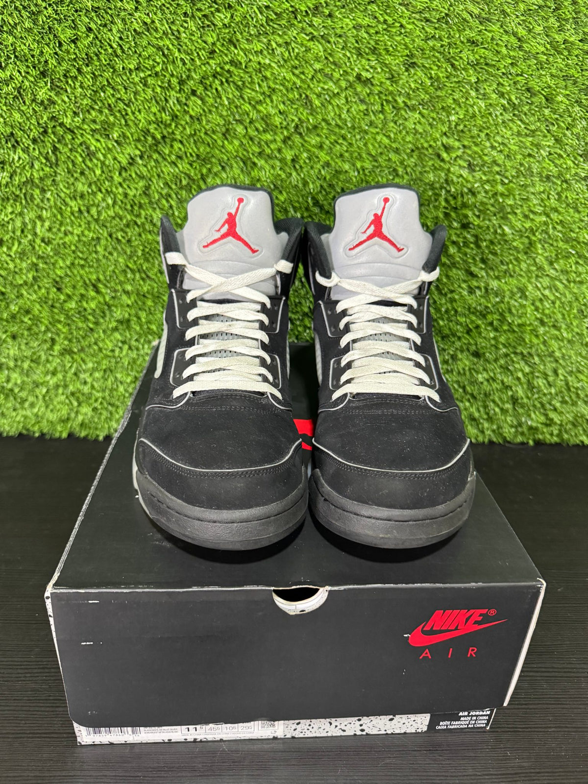 Jordan 5 Retro OG Black Metallic Reimagined