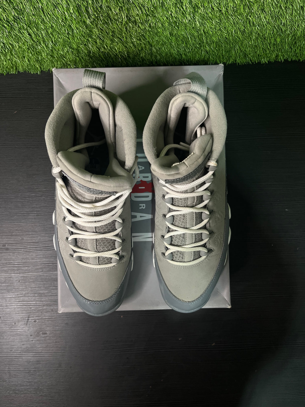 Jordan 9 Cool grey