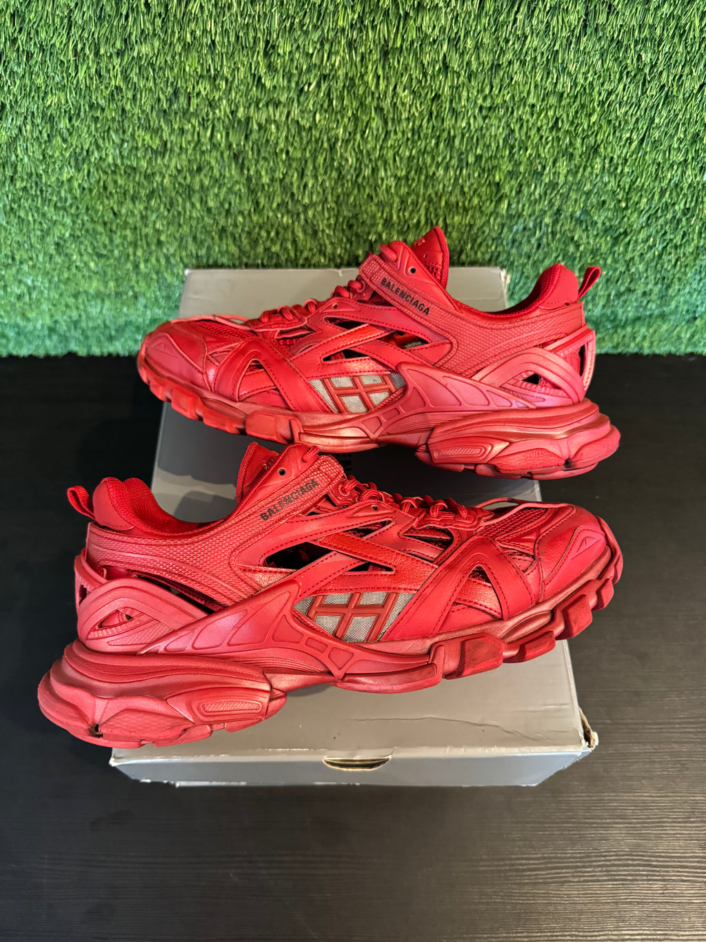 Balenciaga Track 2 Red