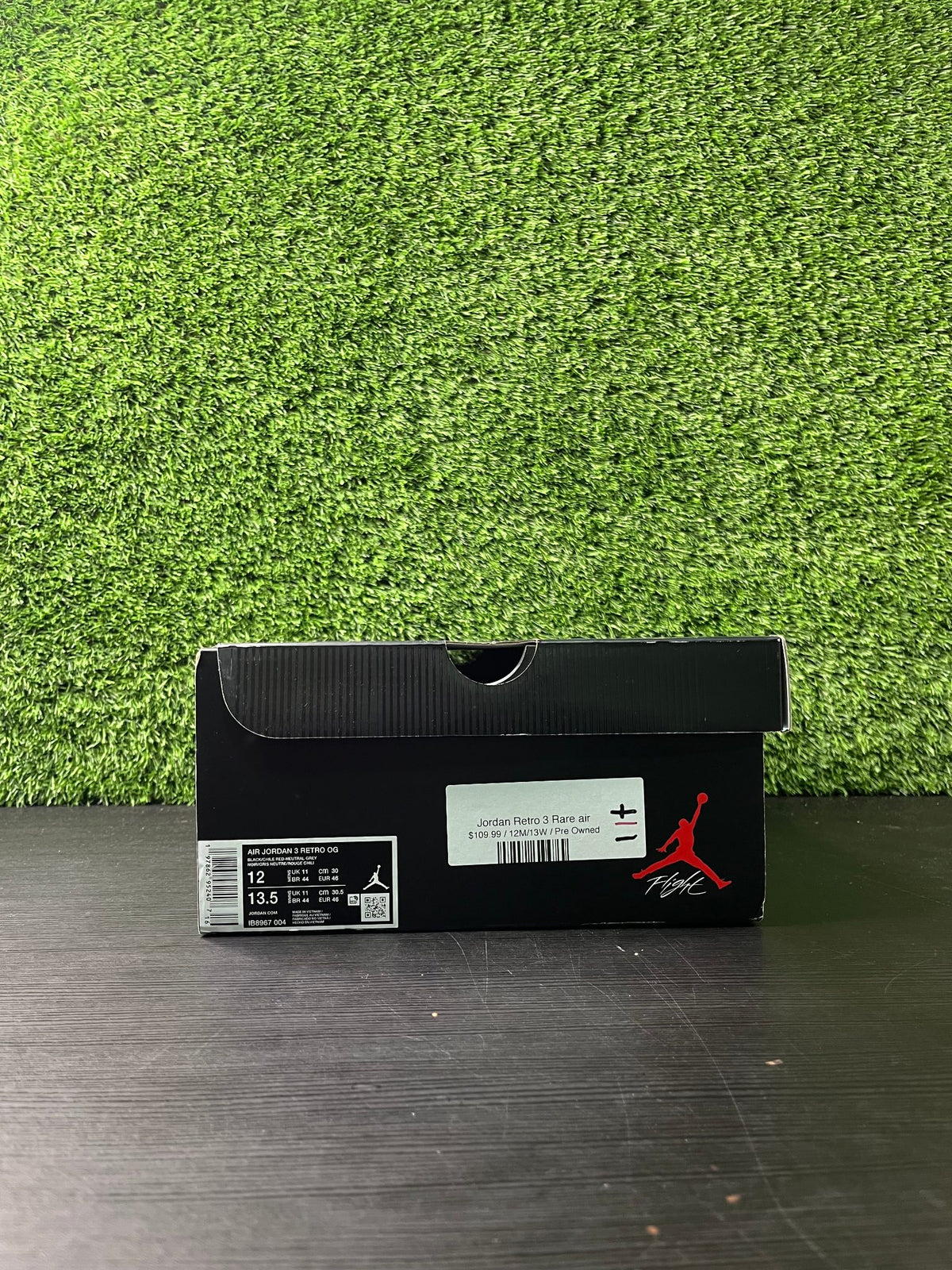 Jordan Retro 3 Rare air