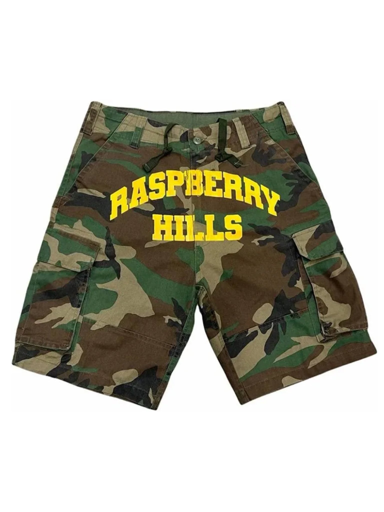 GV Gallery Raspberry Hills Camo Cargo Shorts