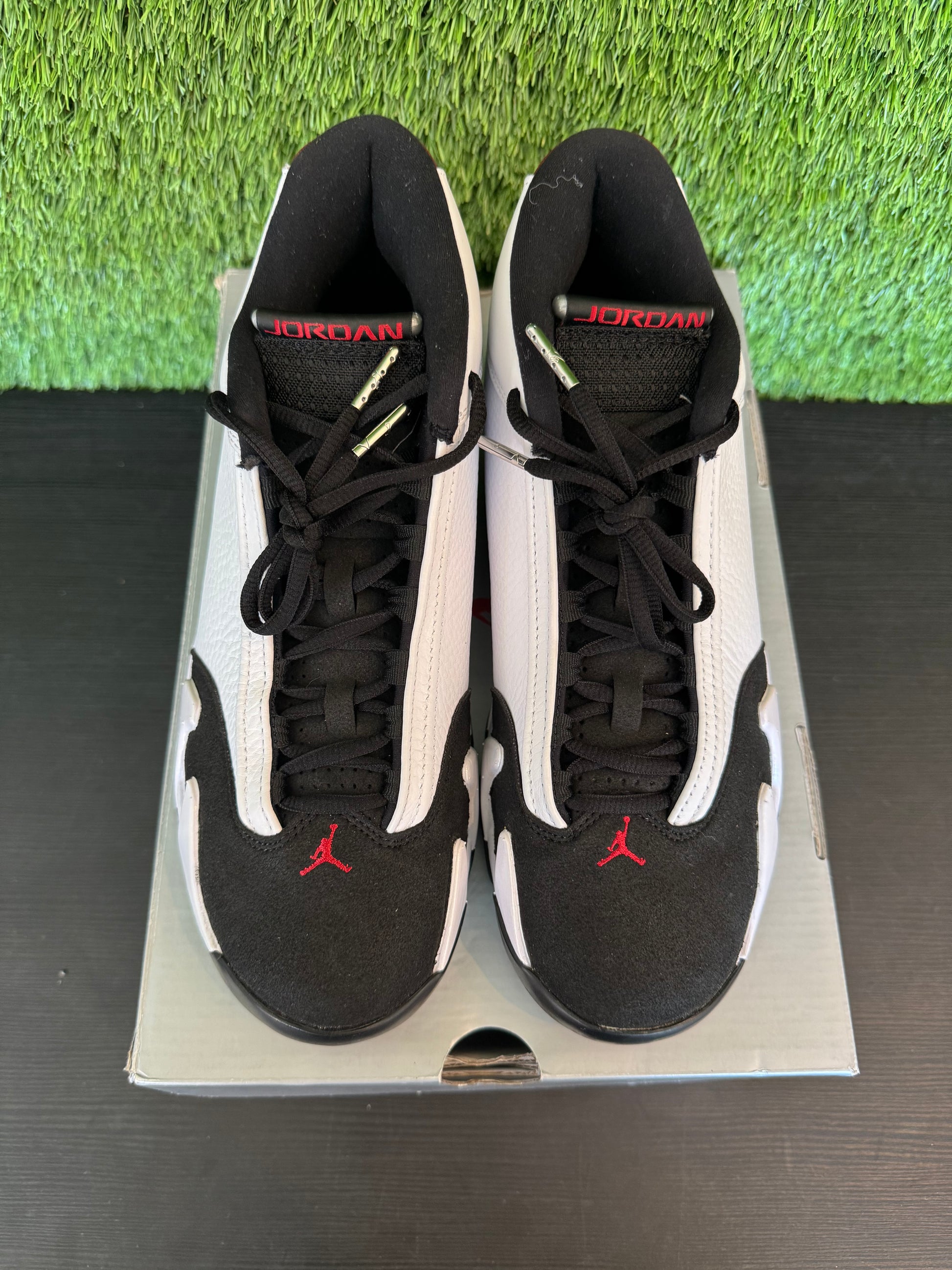 Jordan 14 Retro Black Toe (2024)