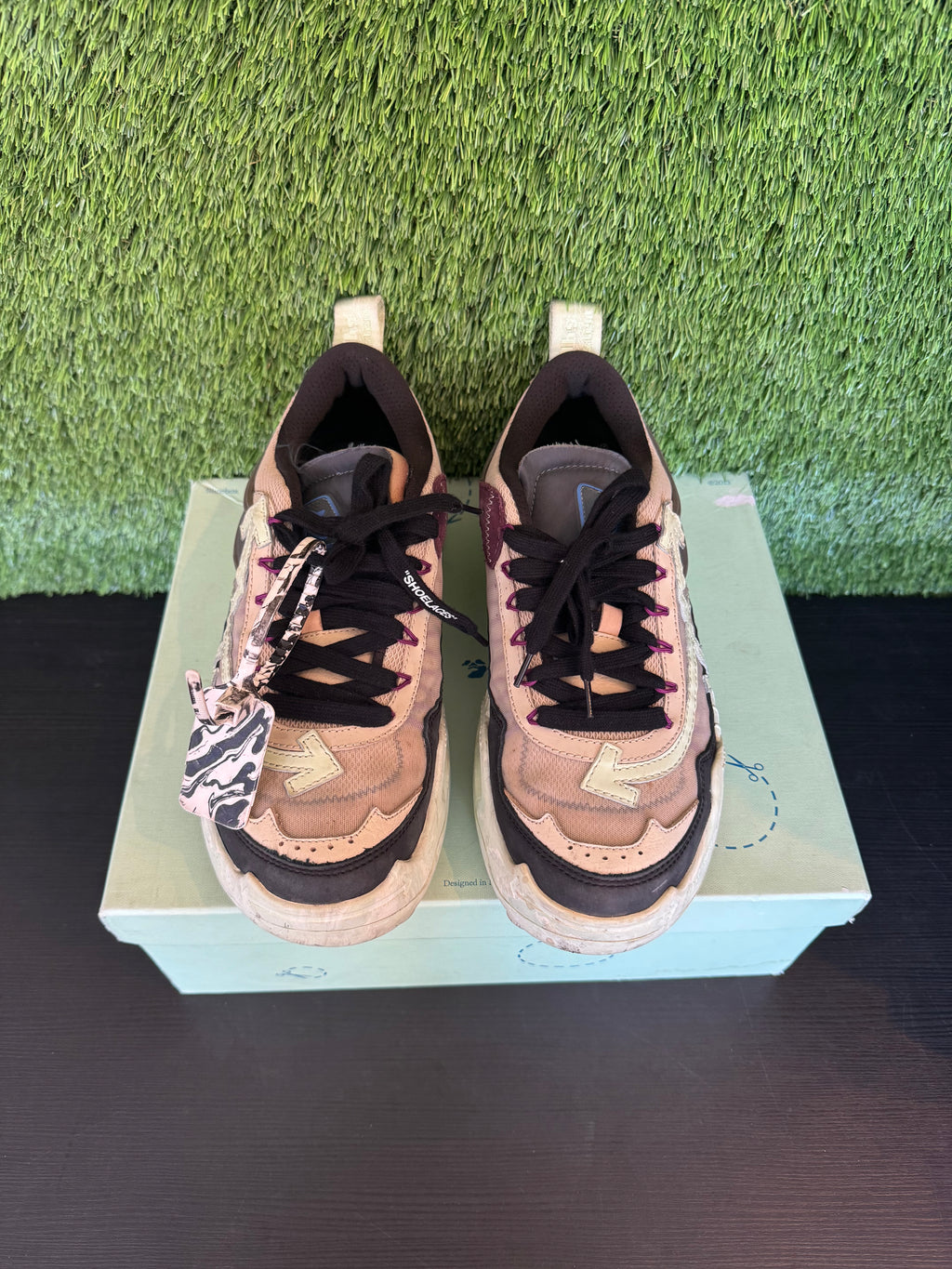 Off-White Odsy Black Tint