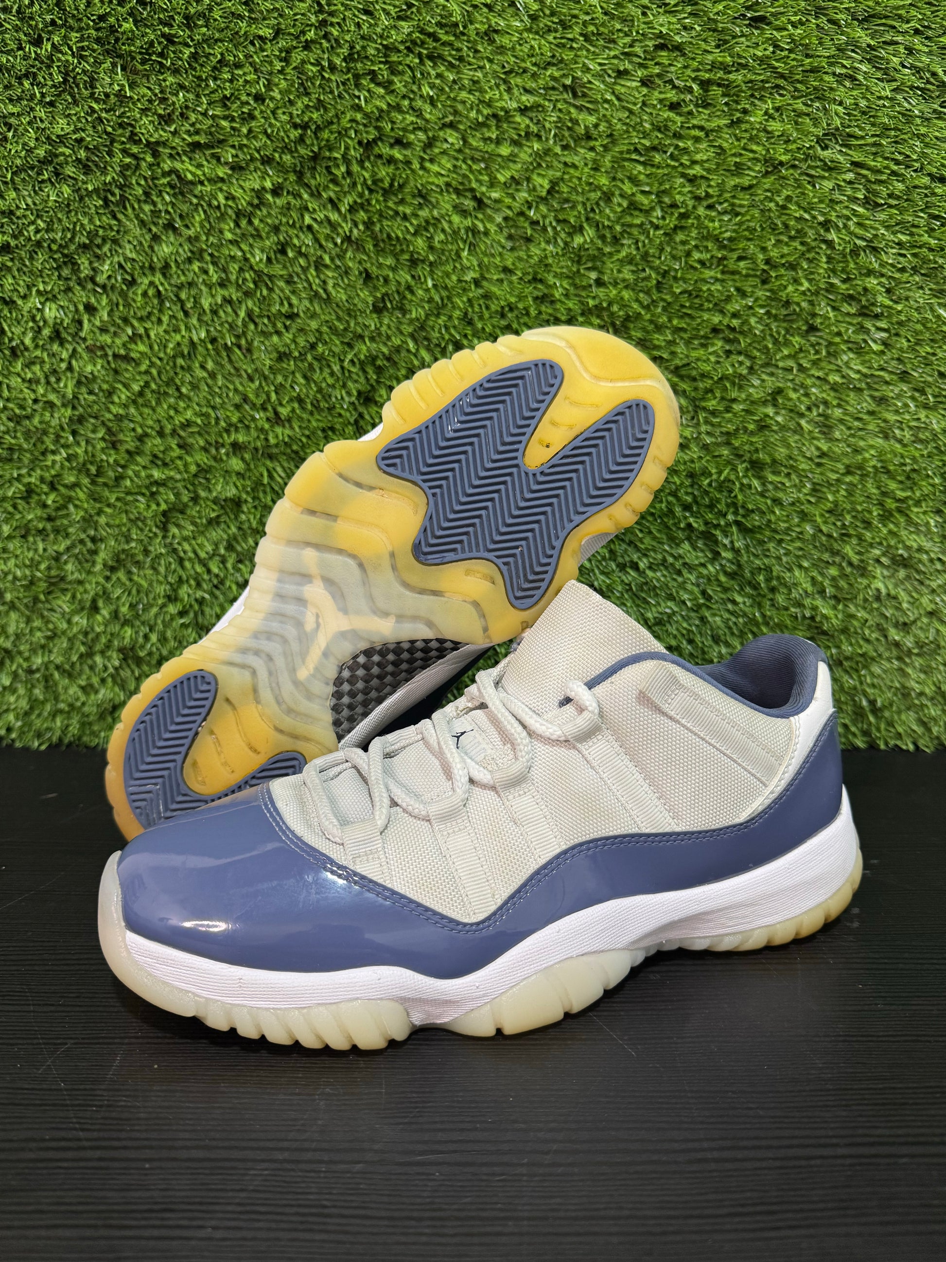 Jordan 11 Retro Low Diffused Blue