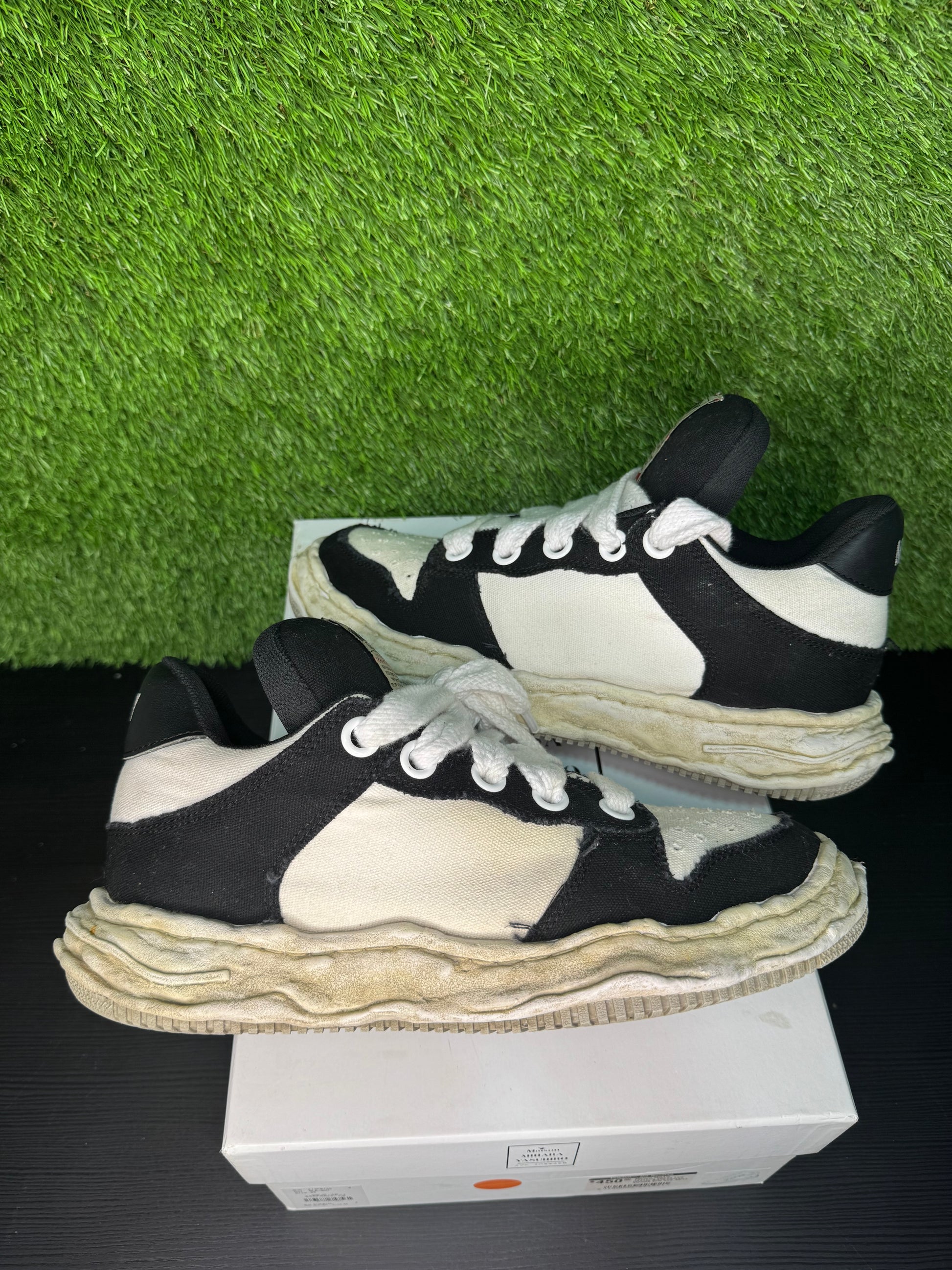 Maison mihara Wayne puffer og sole