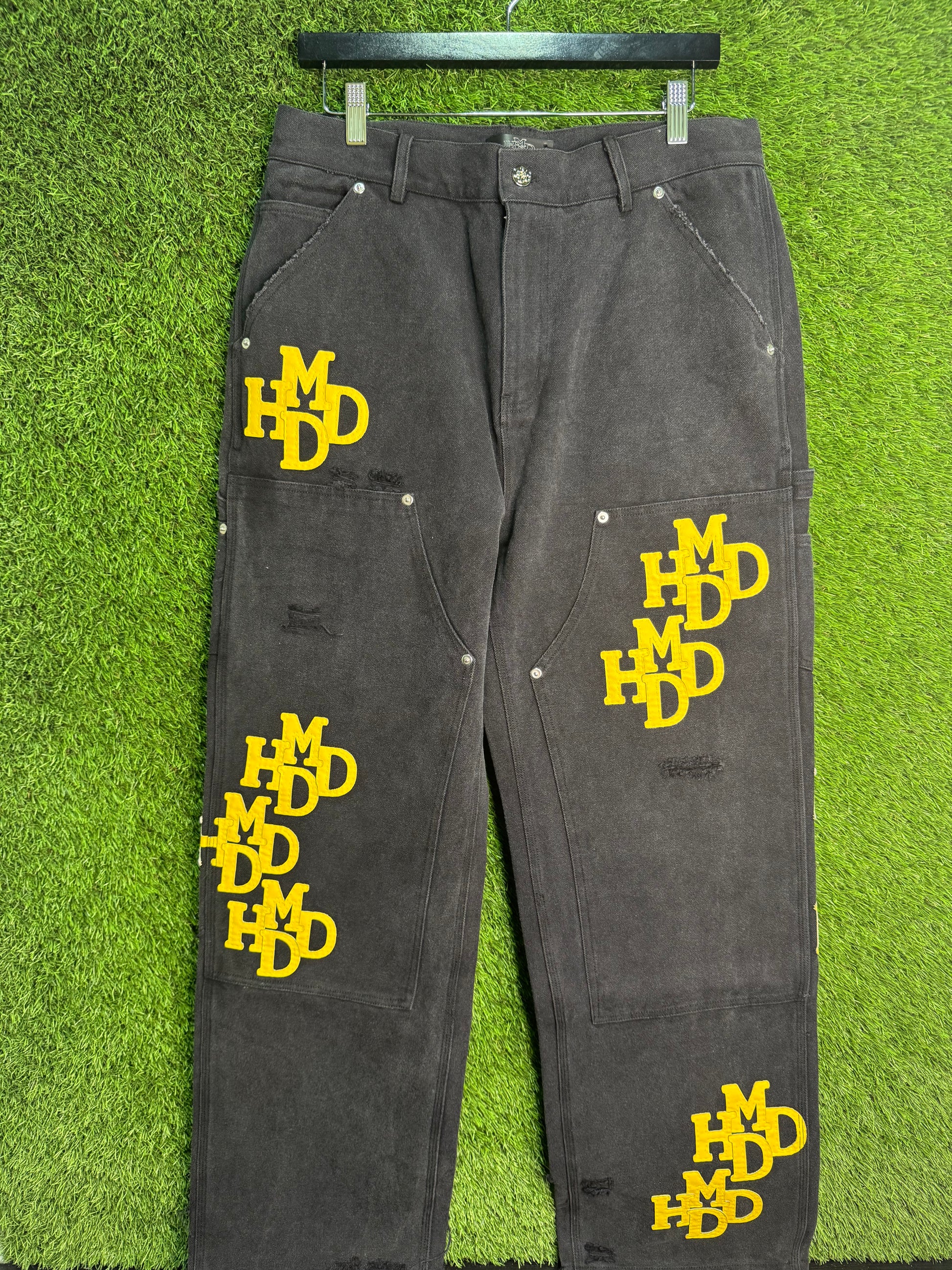 HMDD patchwork carpenter denim