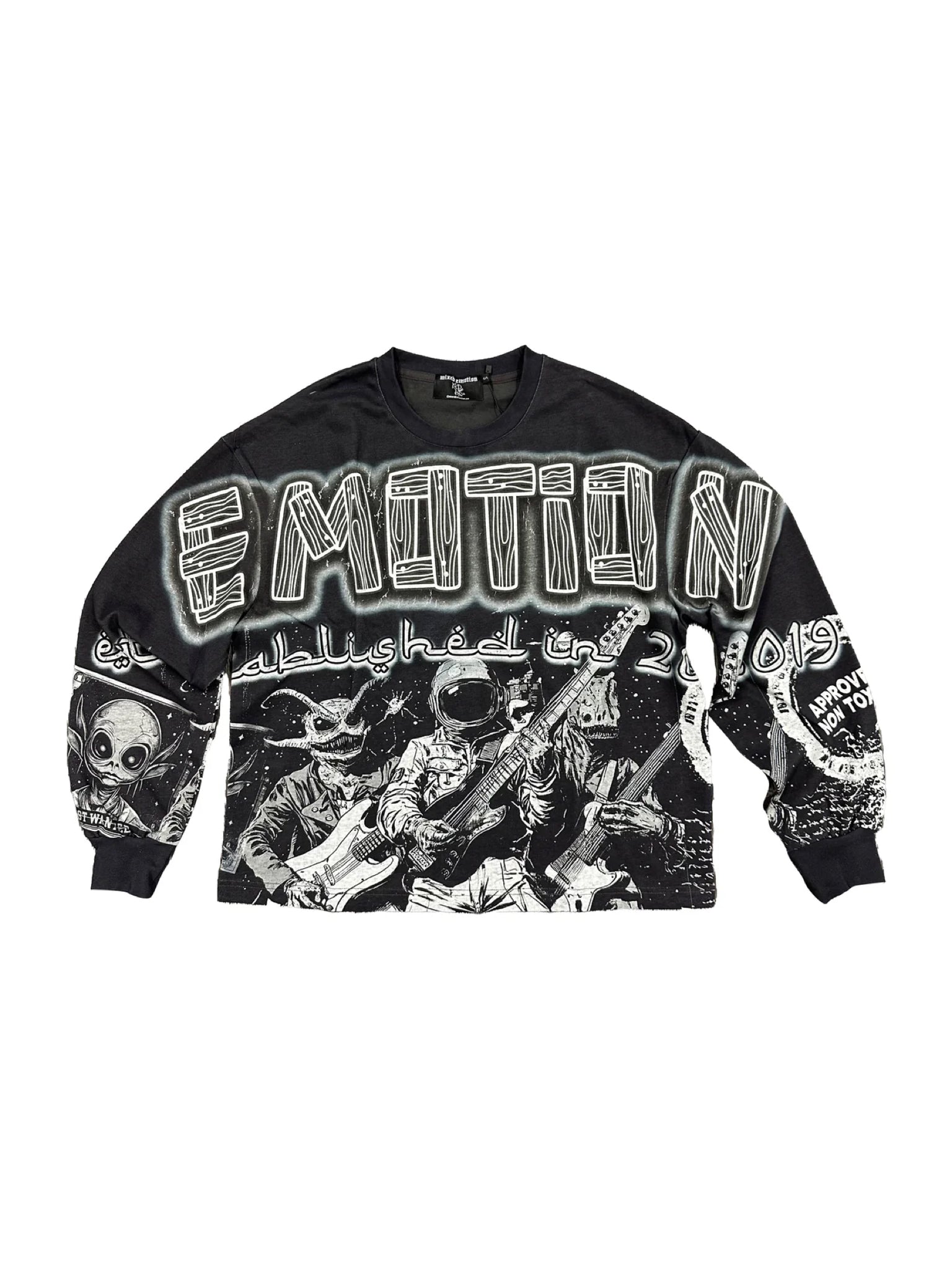 Mixed emotions Astro Longsleeve