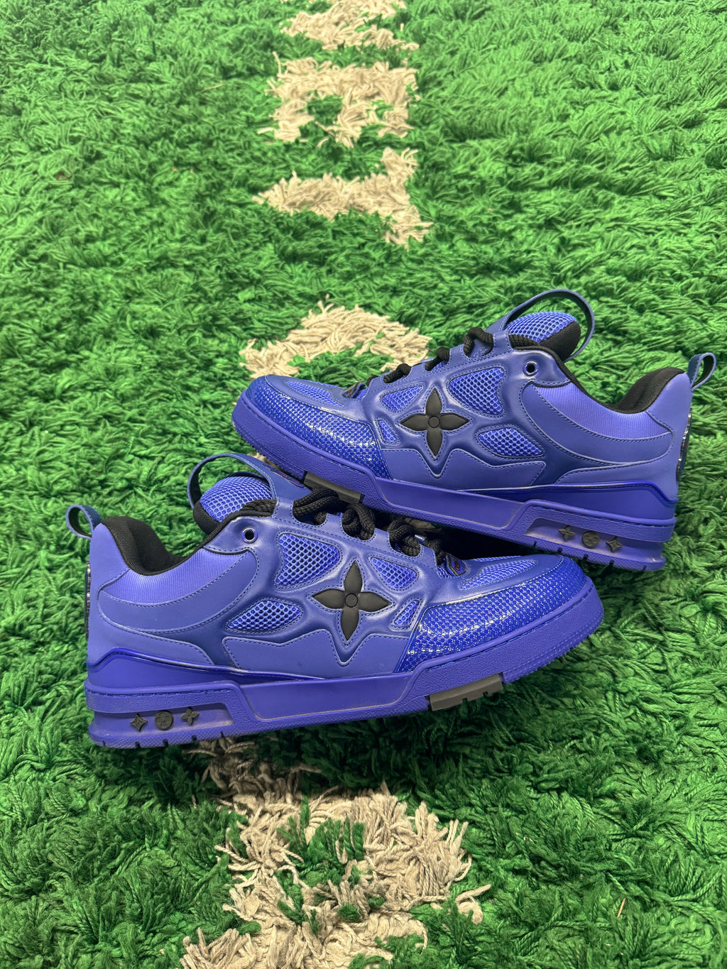 Louis Vuitton Blue Black Louis Vuitton LV Skate Blue/Black