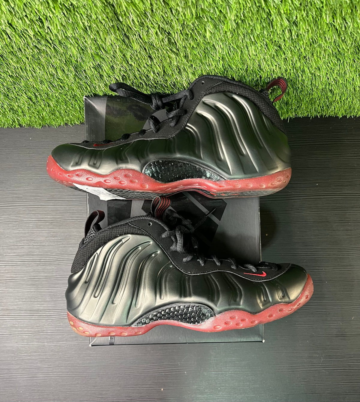 Nike Foamposite Cough Drop