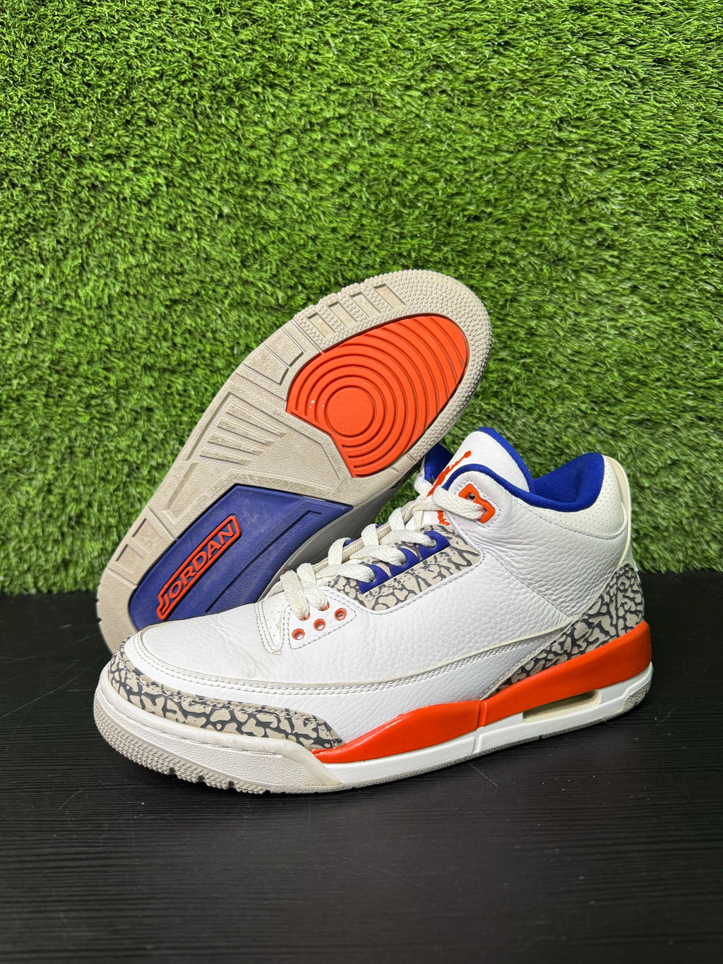 Jordan 3 Retro Knicks