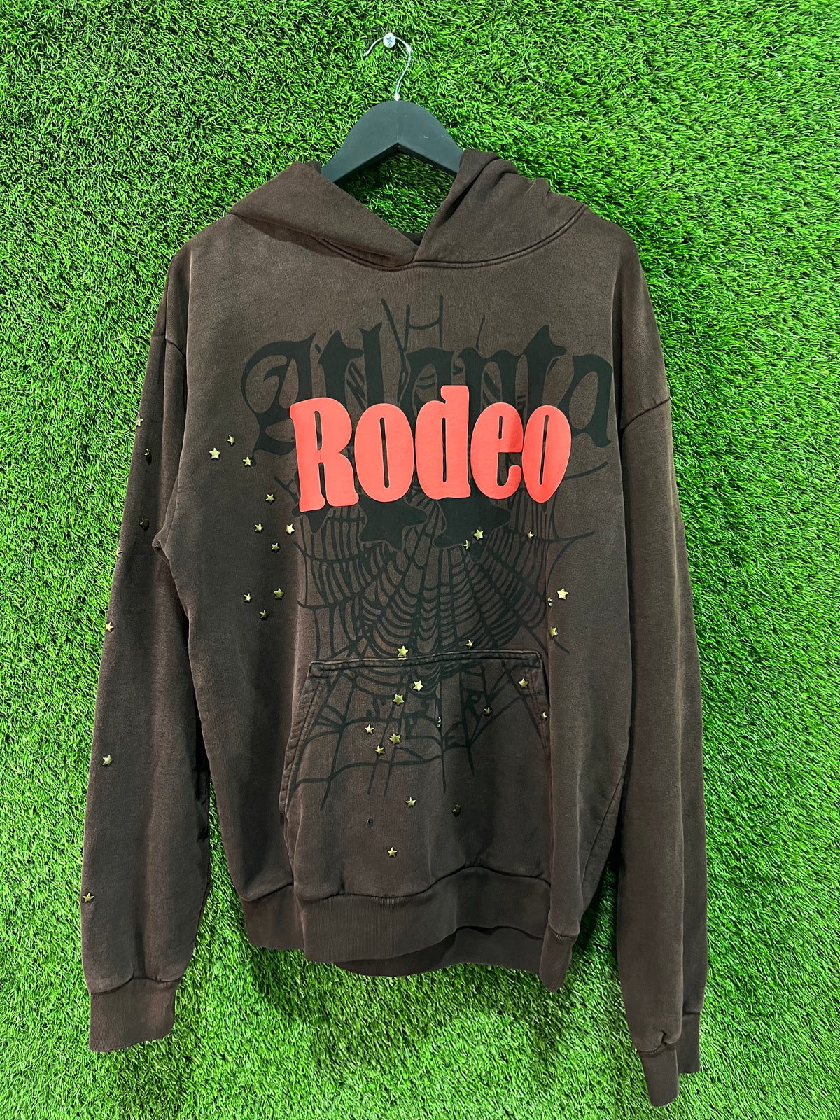 Sp5der x Travis Scott Rodeo Hoodie