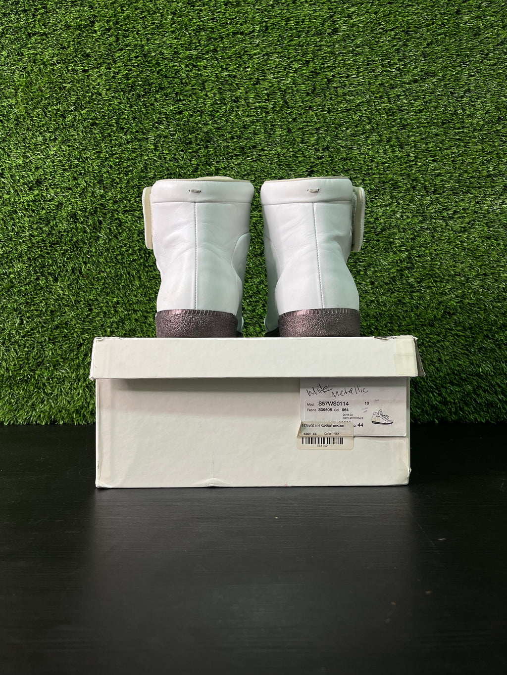 Maison Margiela Future High Sneakers White