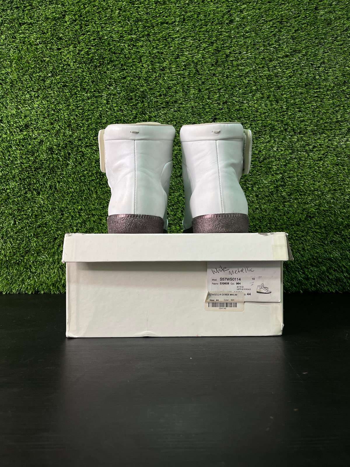 Maison Margiela Future High Sneakers White