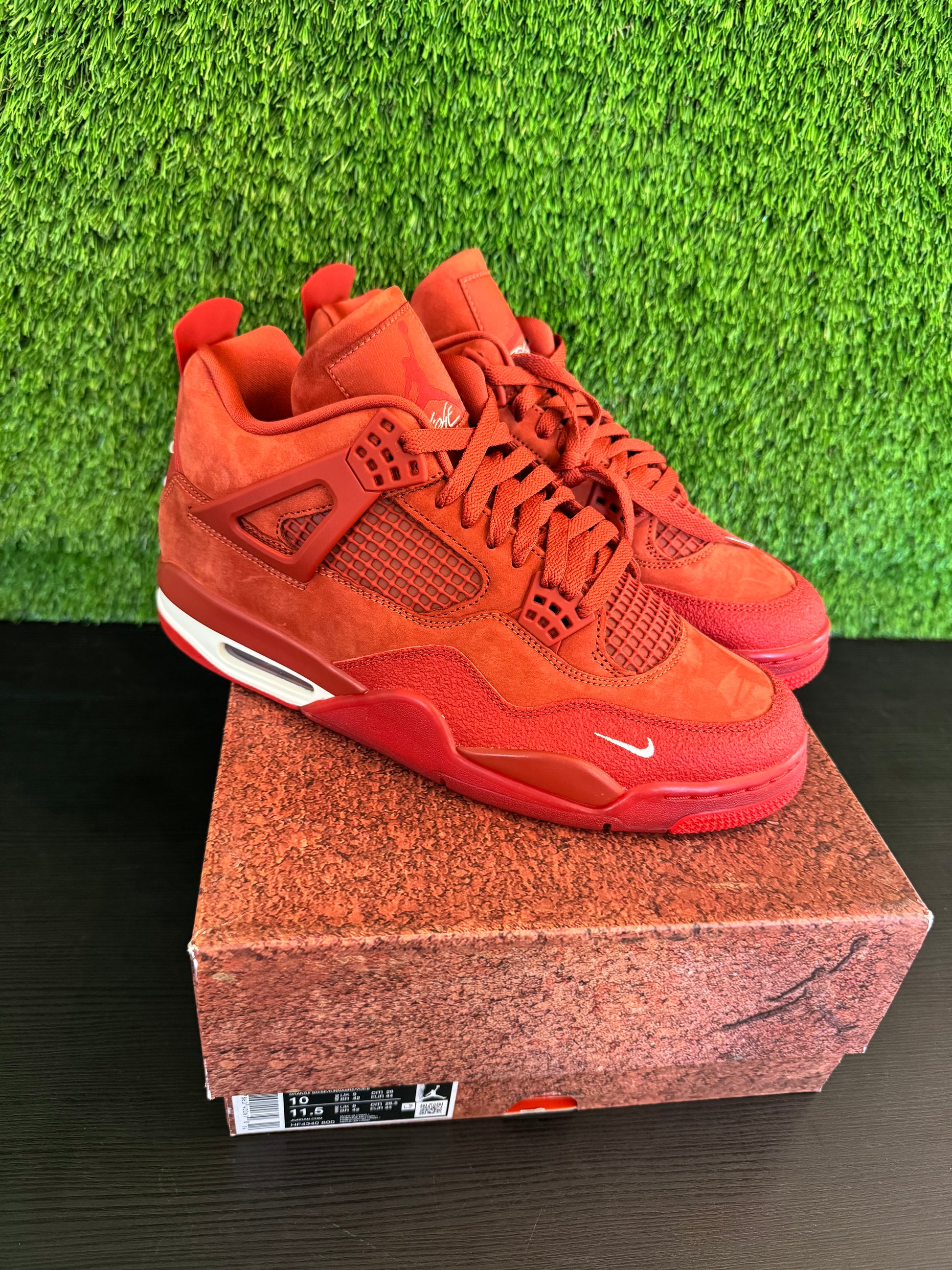 Air Jordan 4 Retro OG SP Nigel Sylvester Brick by Brick