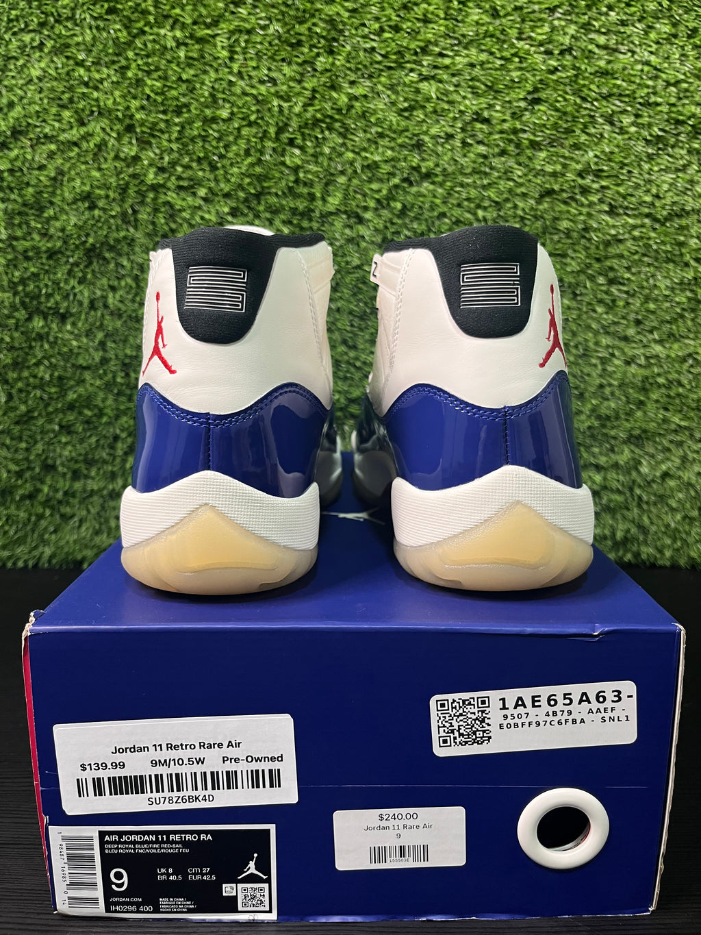 Jordan 11 Retro Rare Air