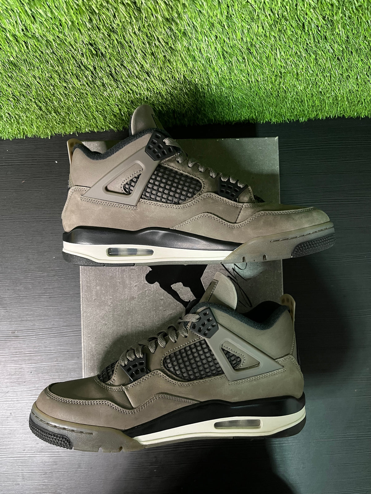 Jordan 4 Retro Cave Stone
