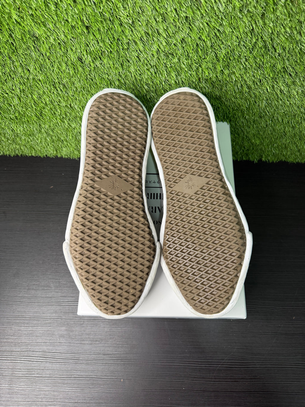 Maison Mihara Yasuhiro Peterson OG Sole Canvas Low Black