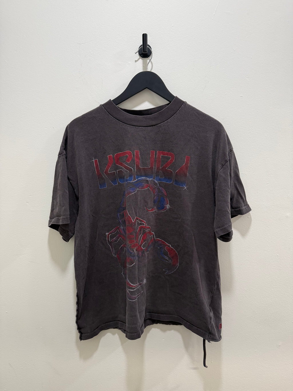 Ksubi Scorpion Tee Grey