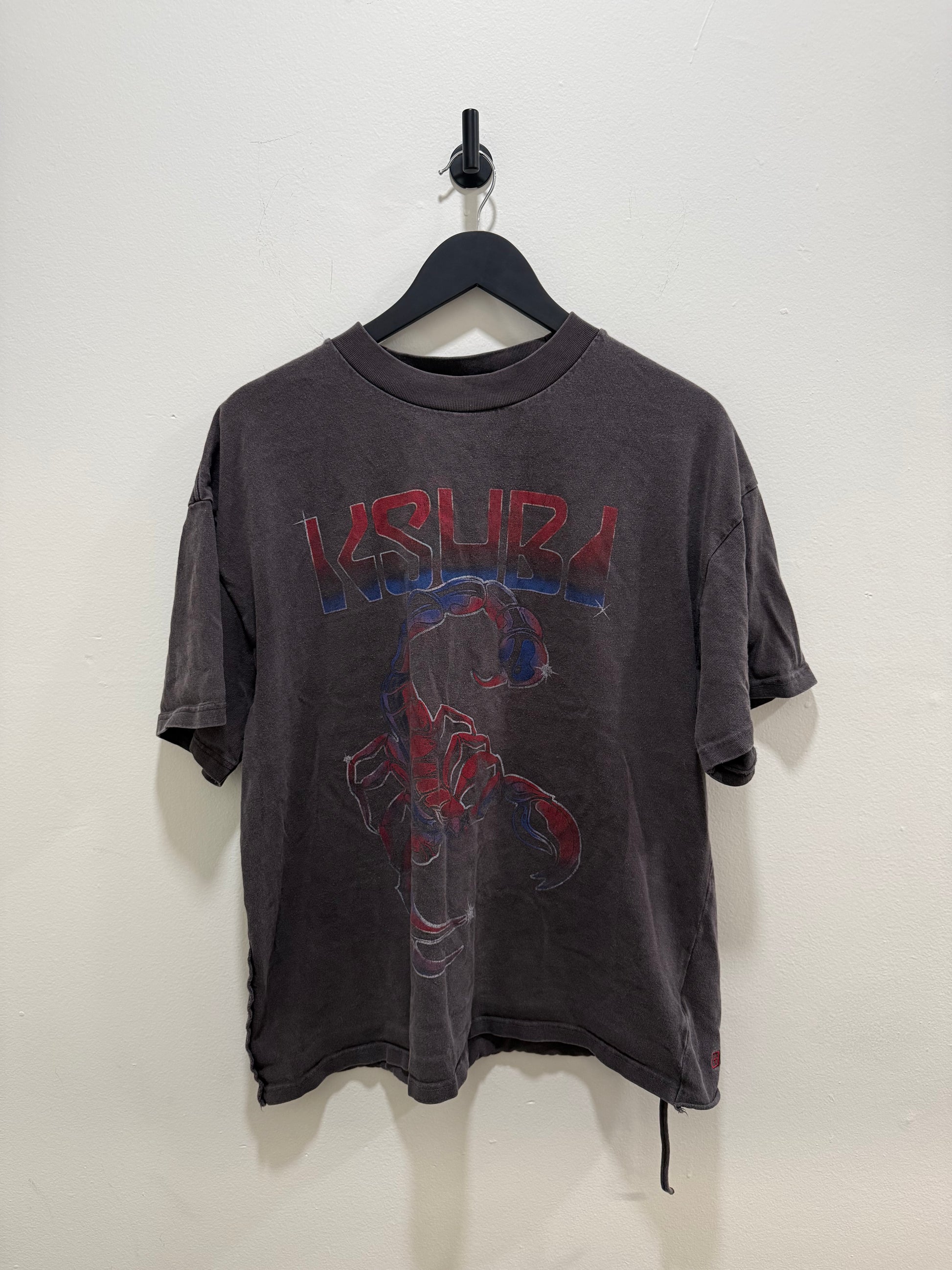 Ksubi Scorpion Tee Grey