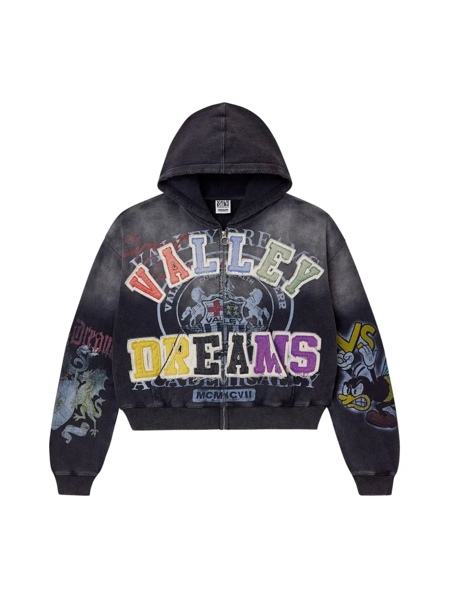 Vale Forever "Blasted" Zip Up Hoodie