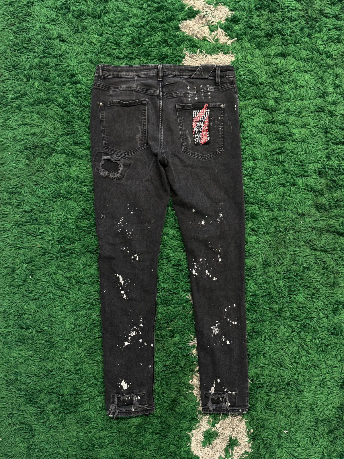 Ksubi X A$AP TyY Chitch Boneyard Jeans