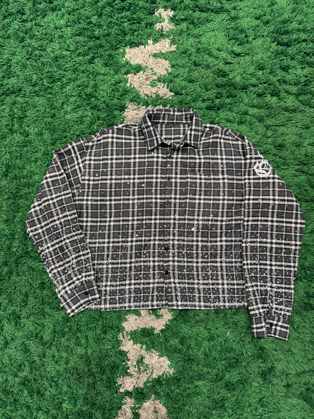 Jefe Studios Rhinestone Flannel