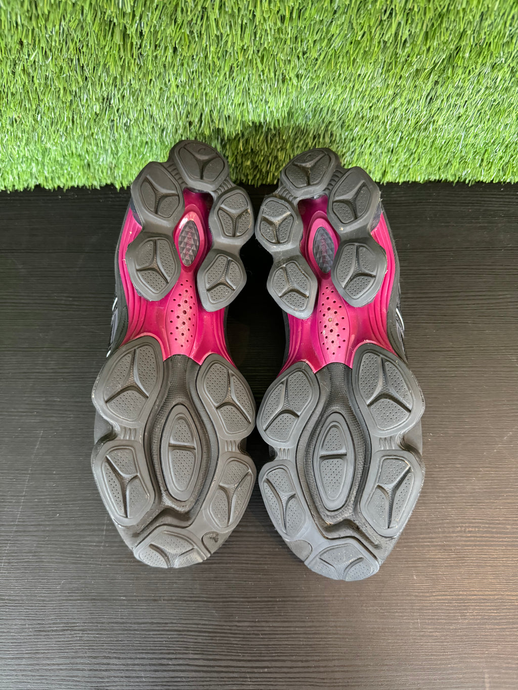 ASICS Gel-Kinetic Fluent Black Black