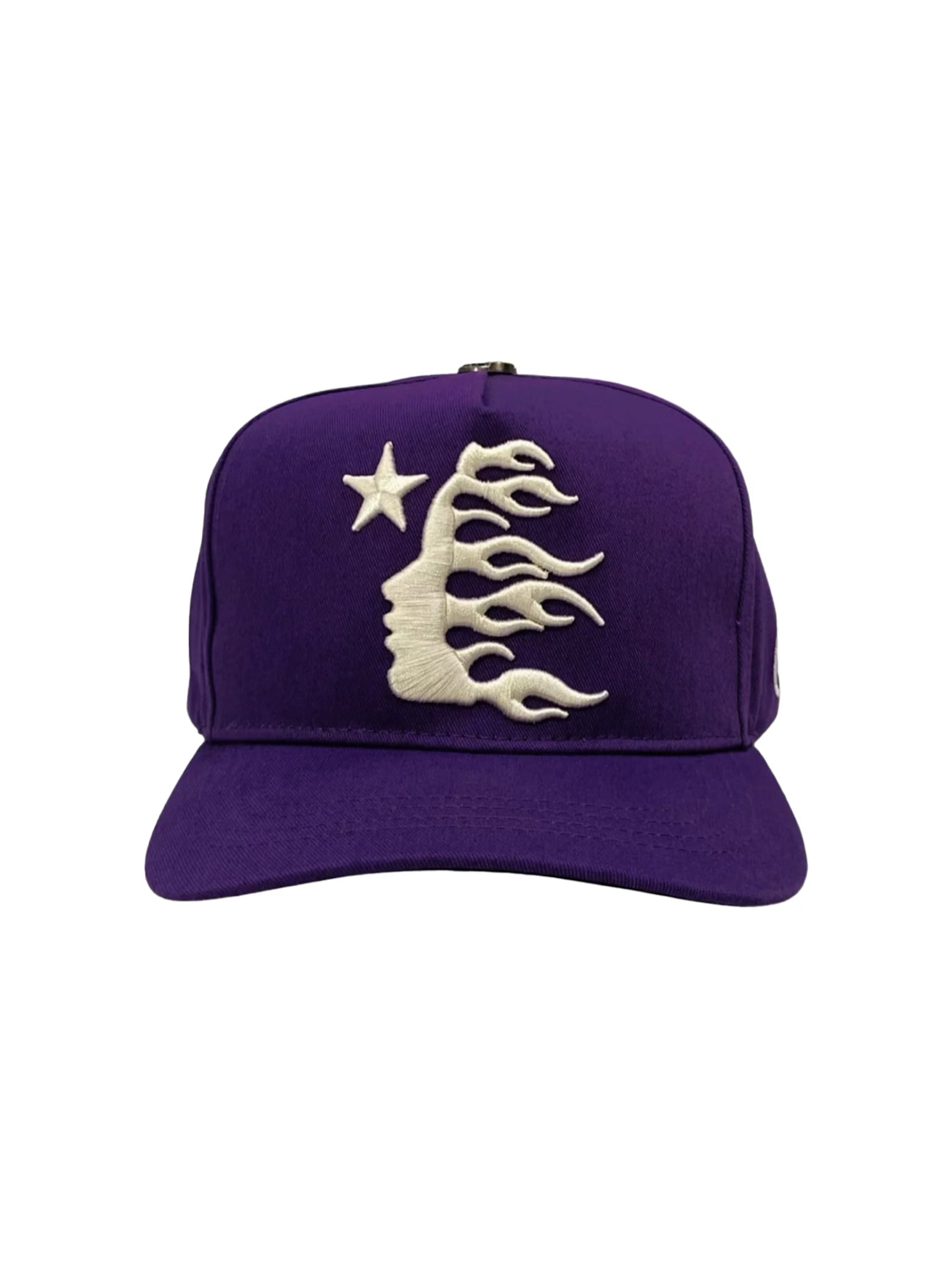 Hellstar OG Logo Snapback Purple