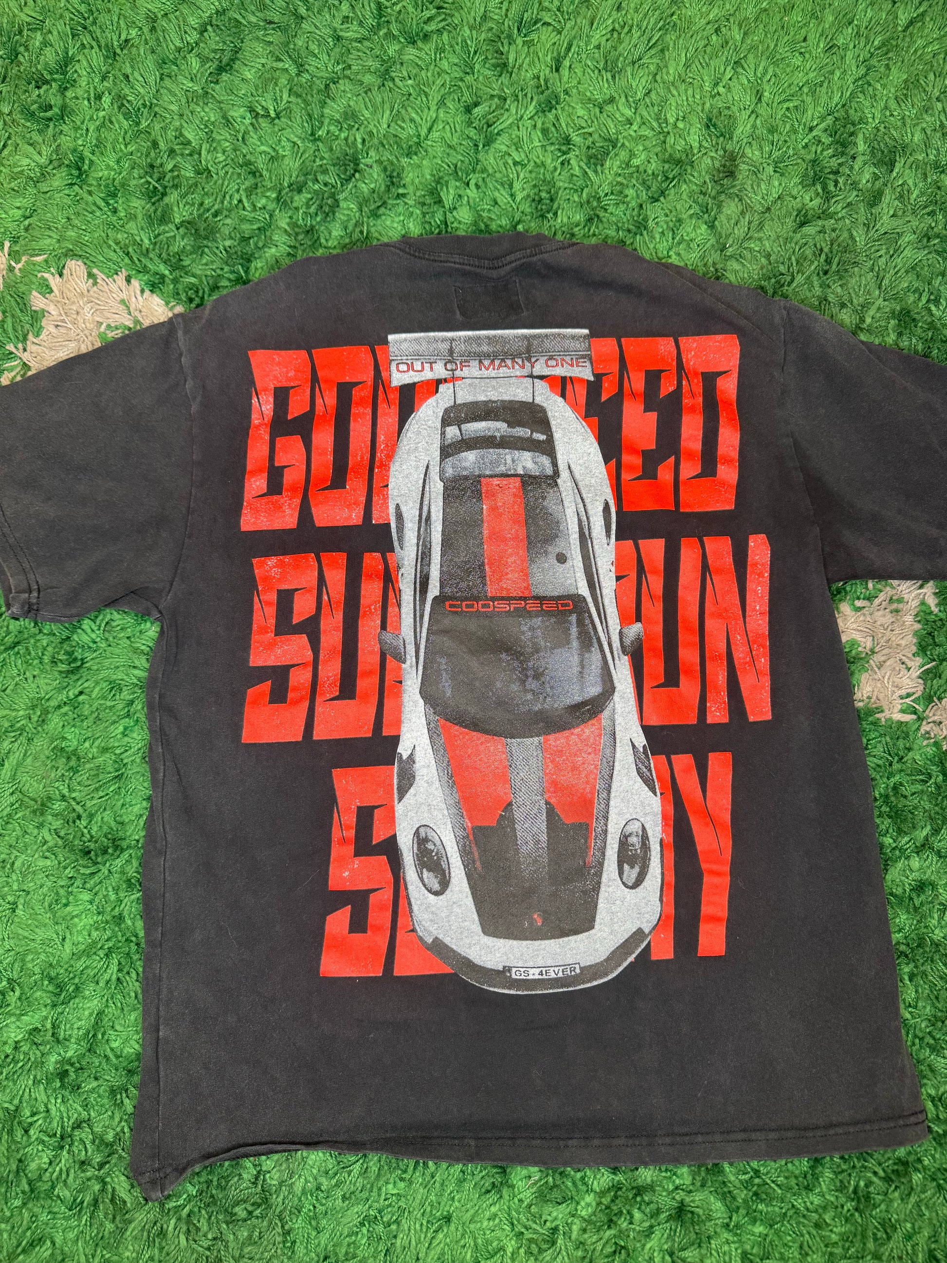 Godspeed nascar tee