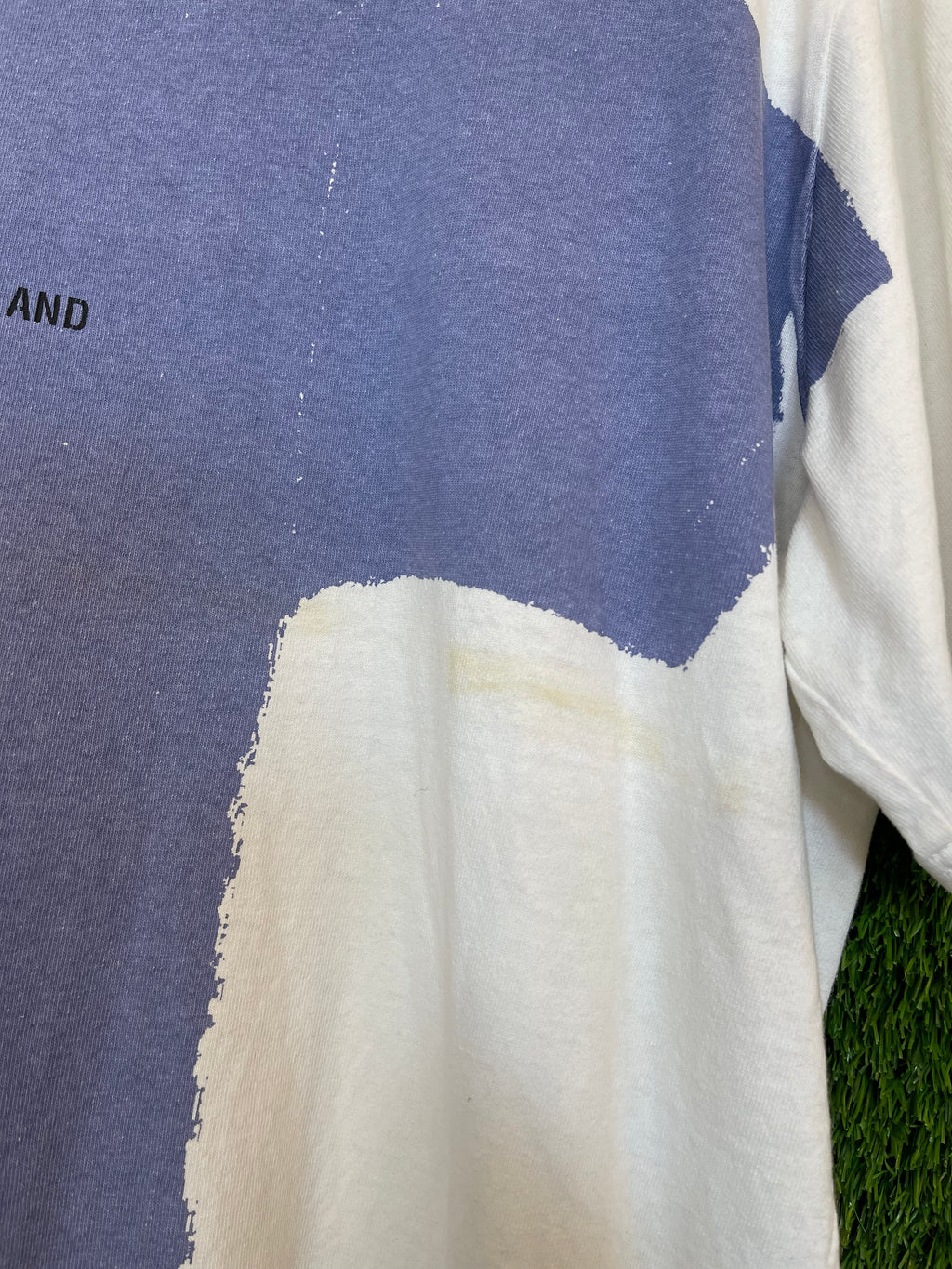 Helmut Lang Copyright Tee White