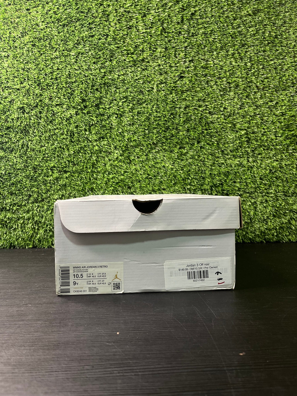 Jordan 3 Off noir