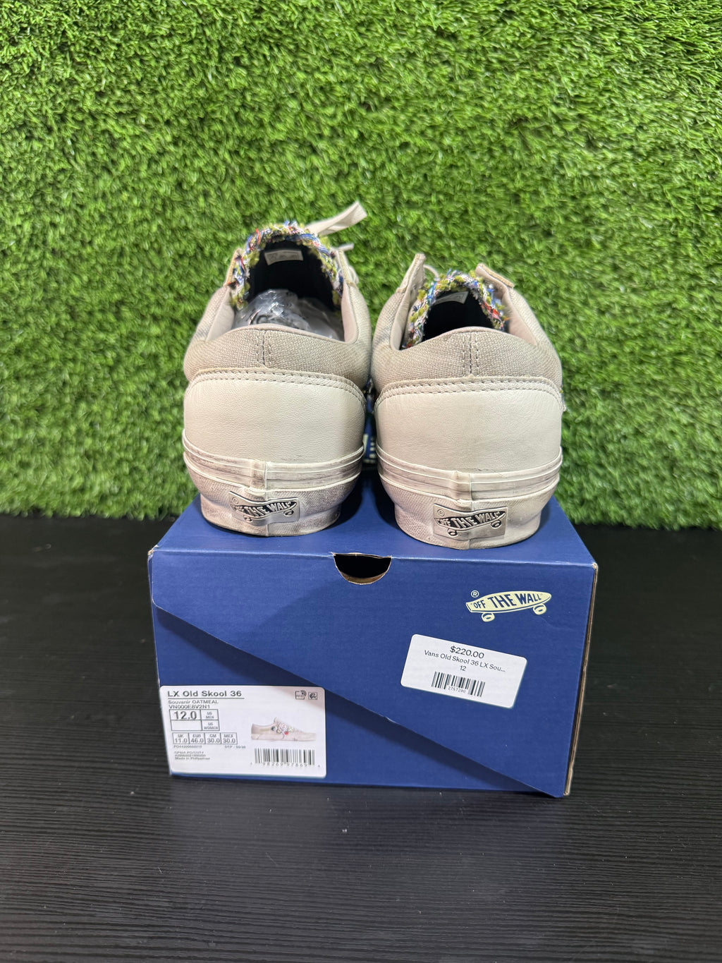 Vans Old Skool 36 LX Souvenir Oatmeal