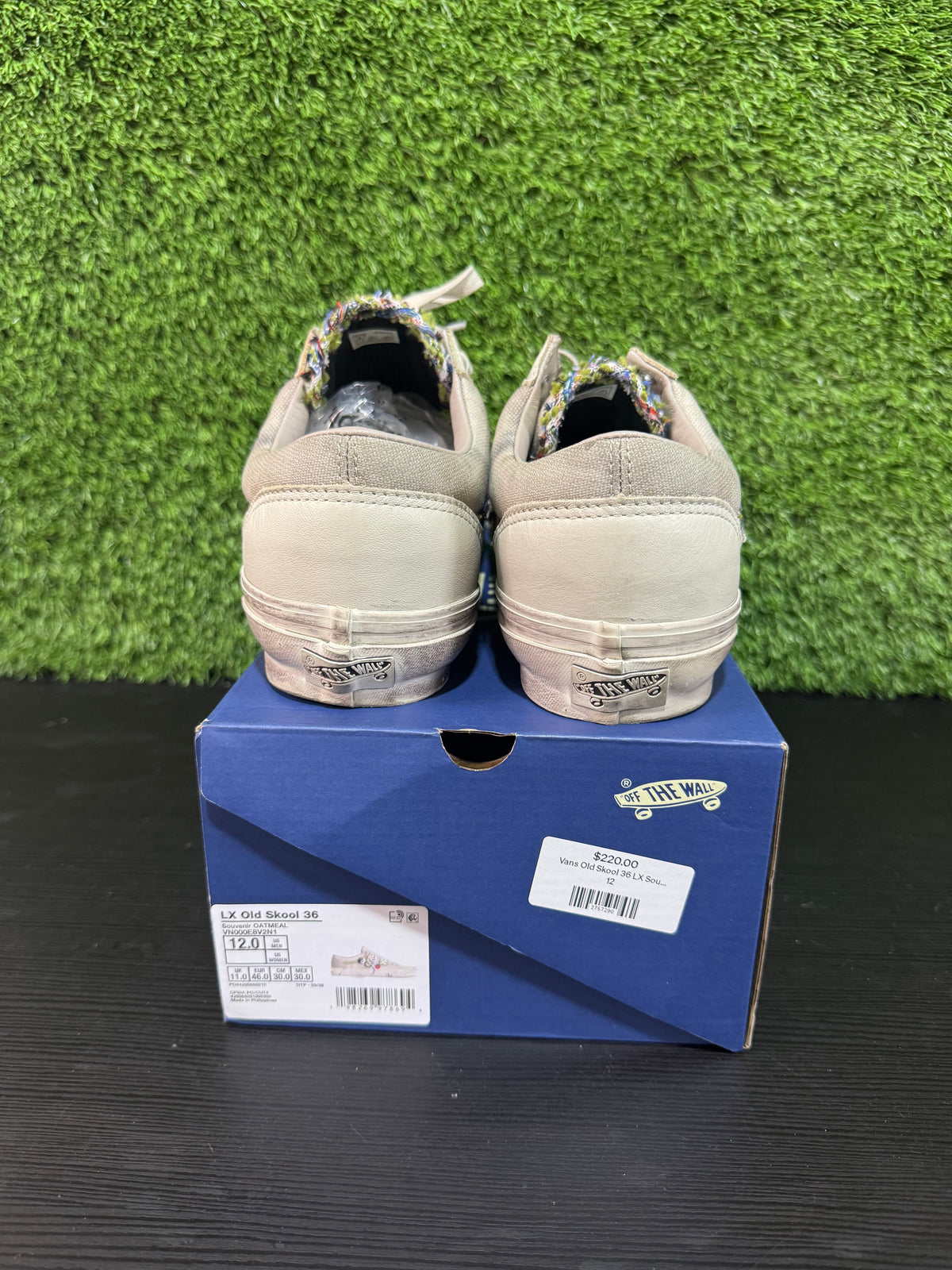 Vans Old Skool 36 LX Souvenir Oatmeal