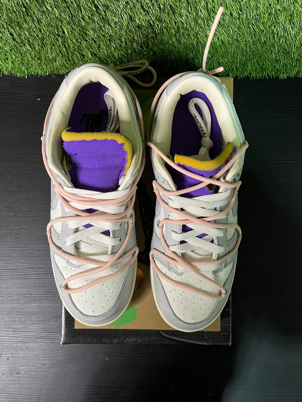 Nike Dunk Low Off-White Lot 24