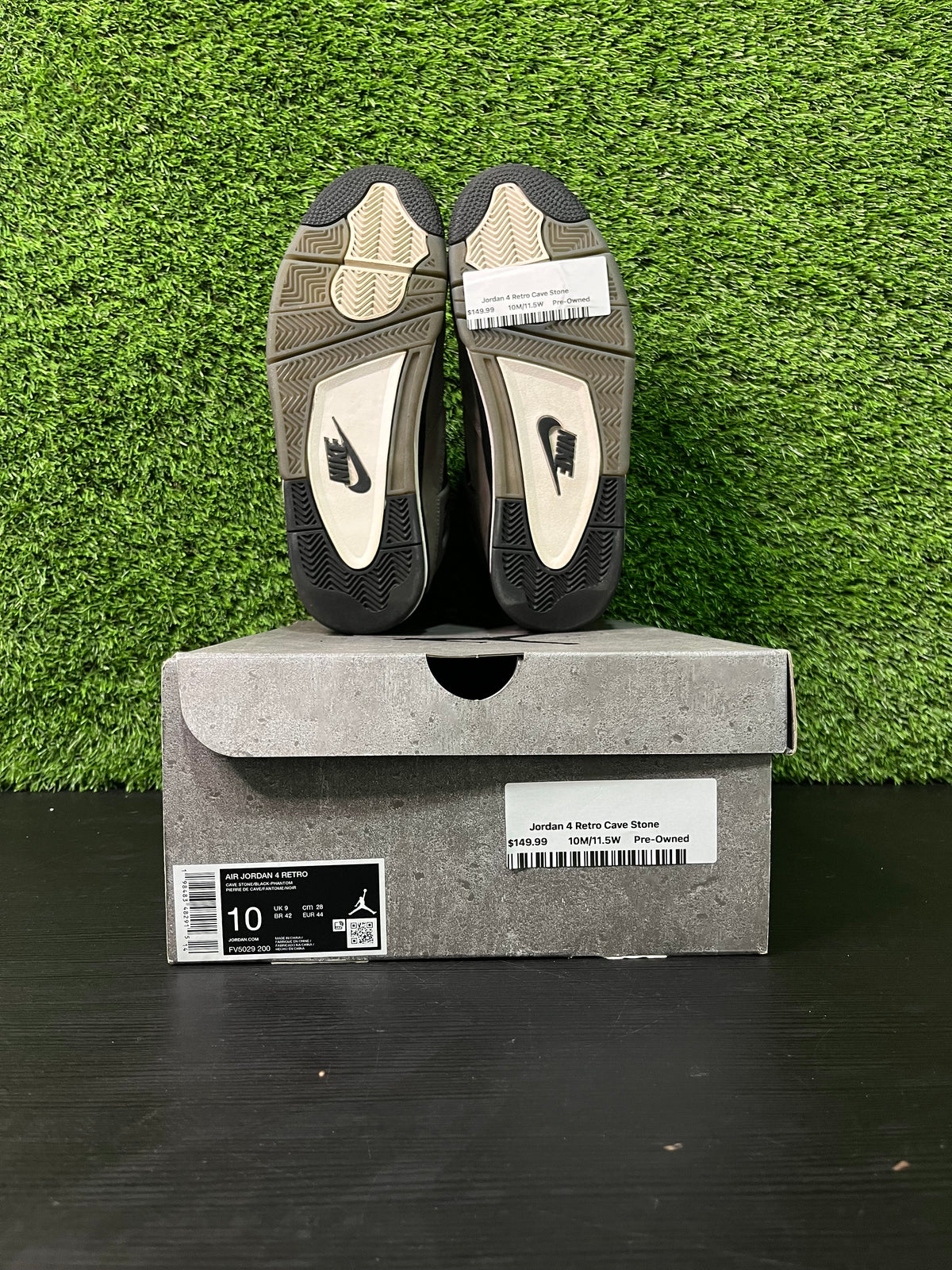 Jordan 4 Retro Cave Stone