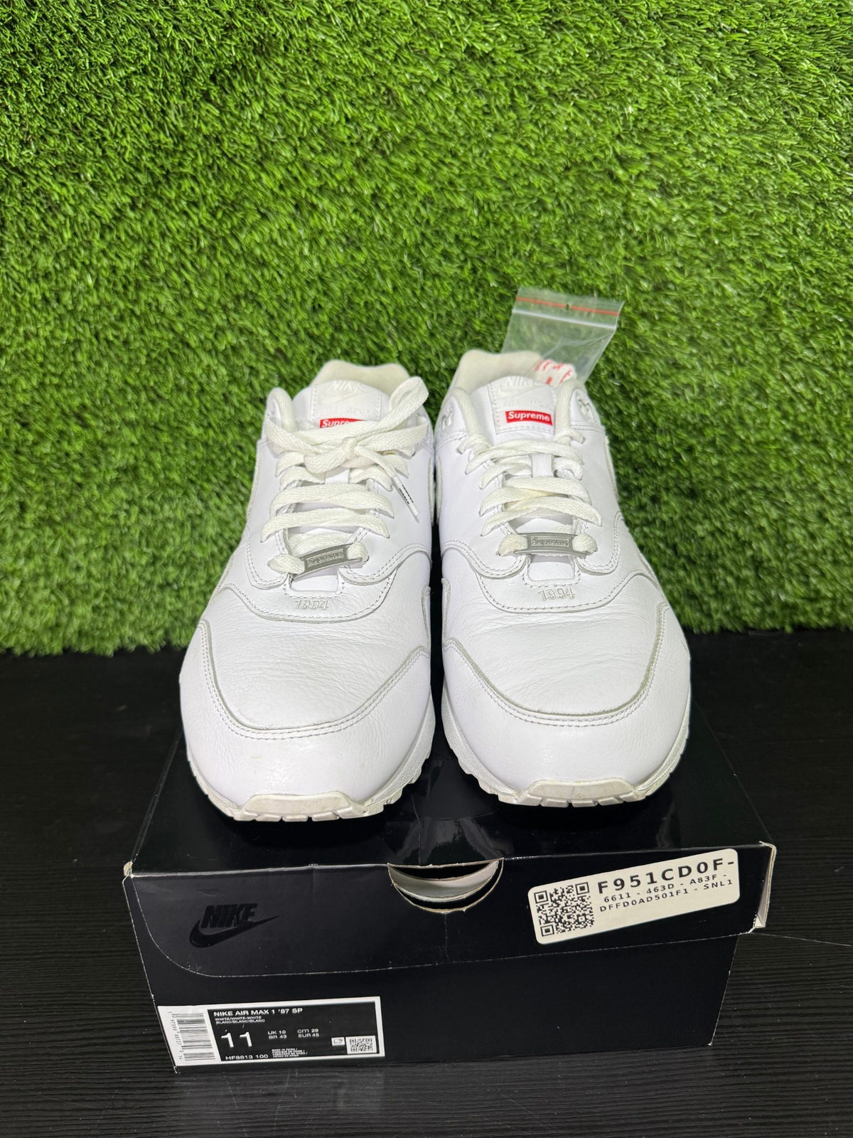 Nike Air Max 1 '87 SP Supreme Triple White