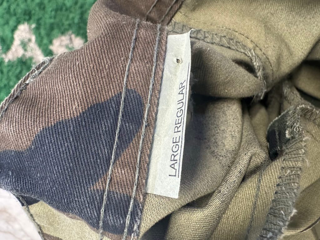 GV Gallery Raspberry Hills Camo Cargo Pants Green