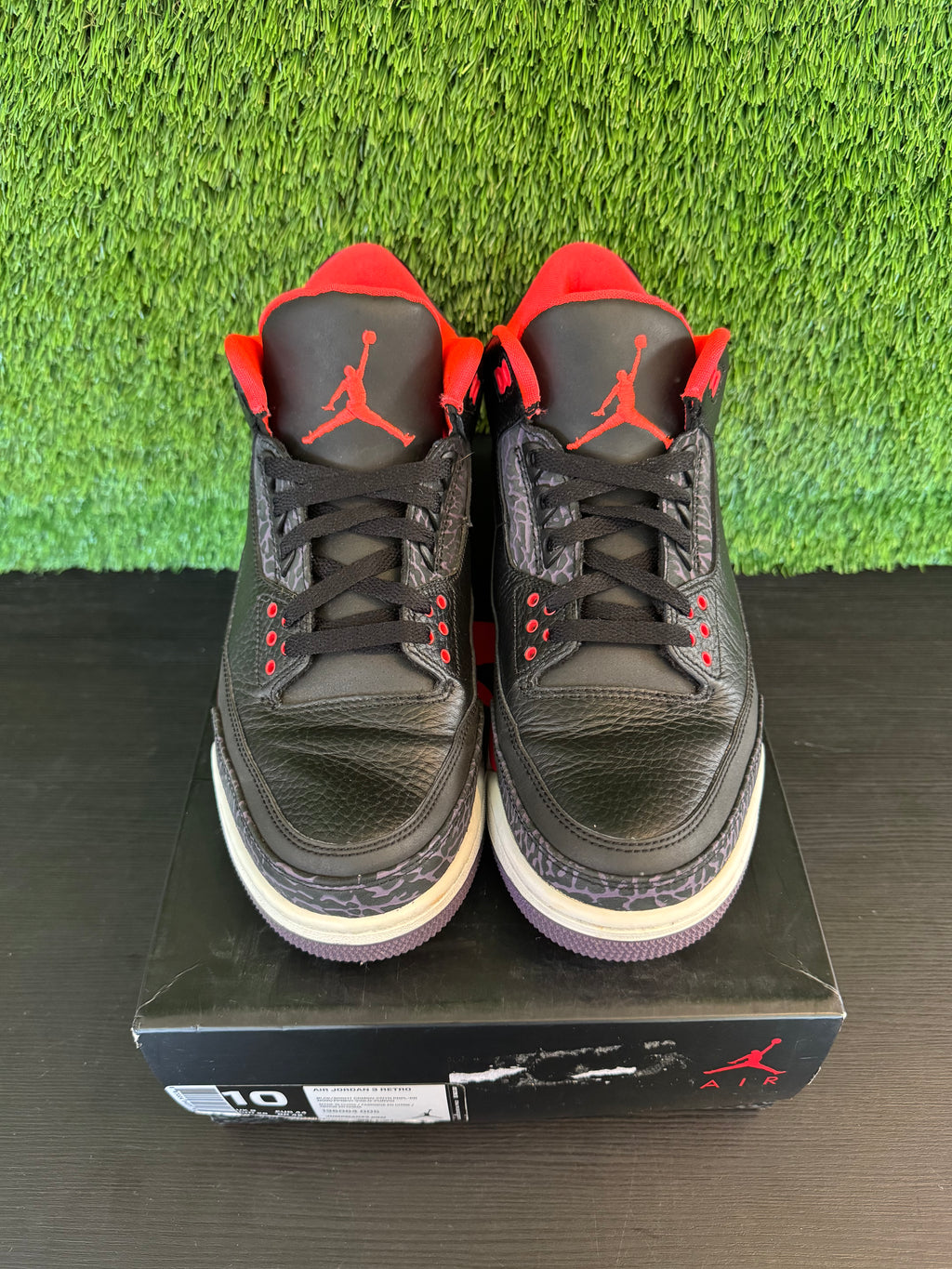 Jordan 3 Retro Crimson
