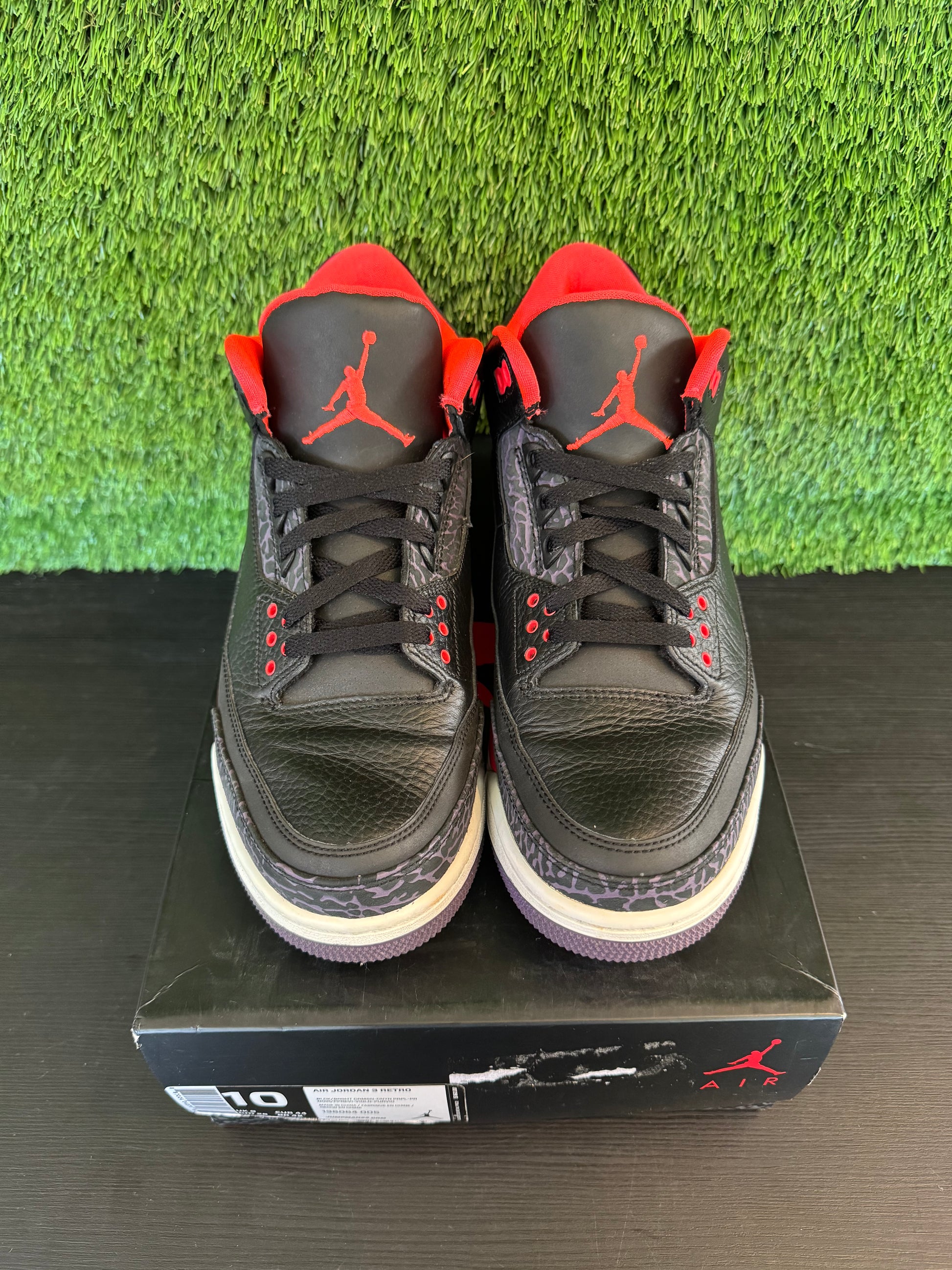 Jordan 3 Retro Crimson