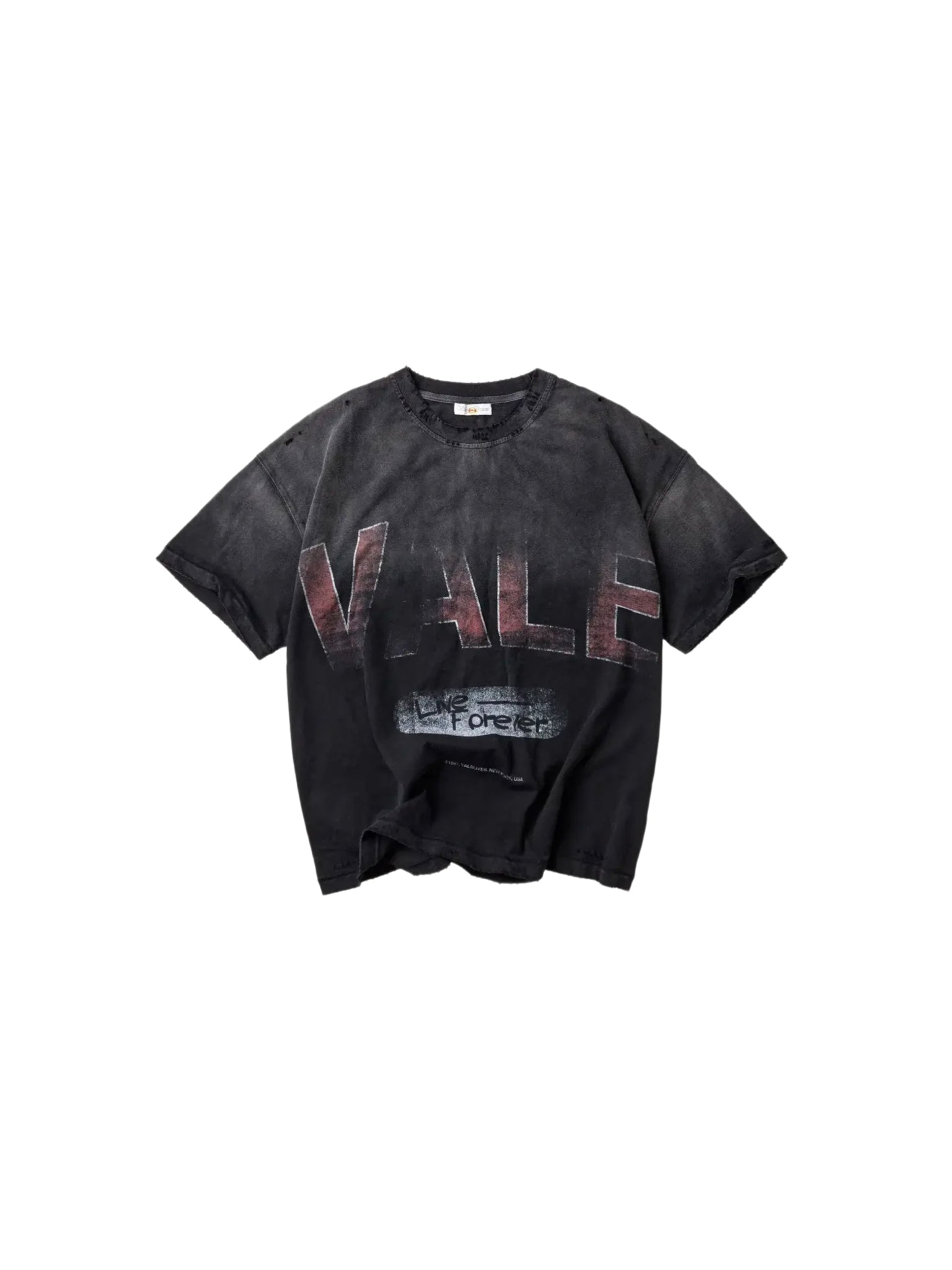 Vale forever logo tee (black)