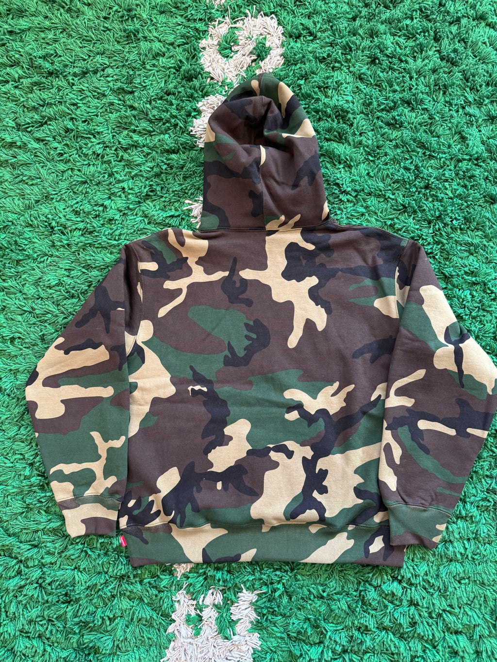 Supreme classic logo Chicago camo