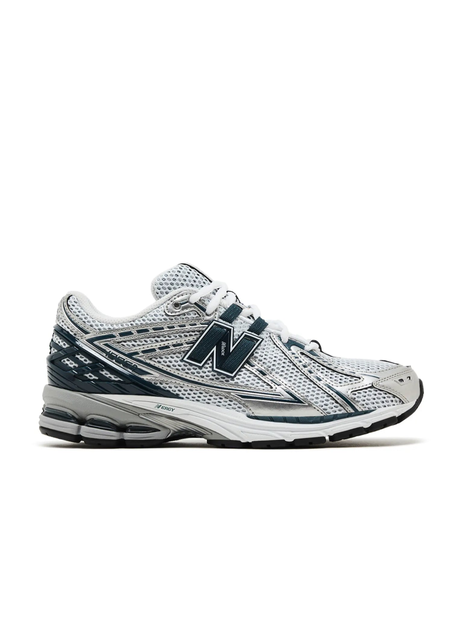 New balance silver metallic deep ocean