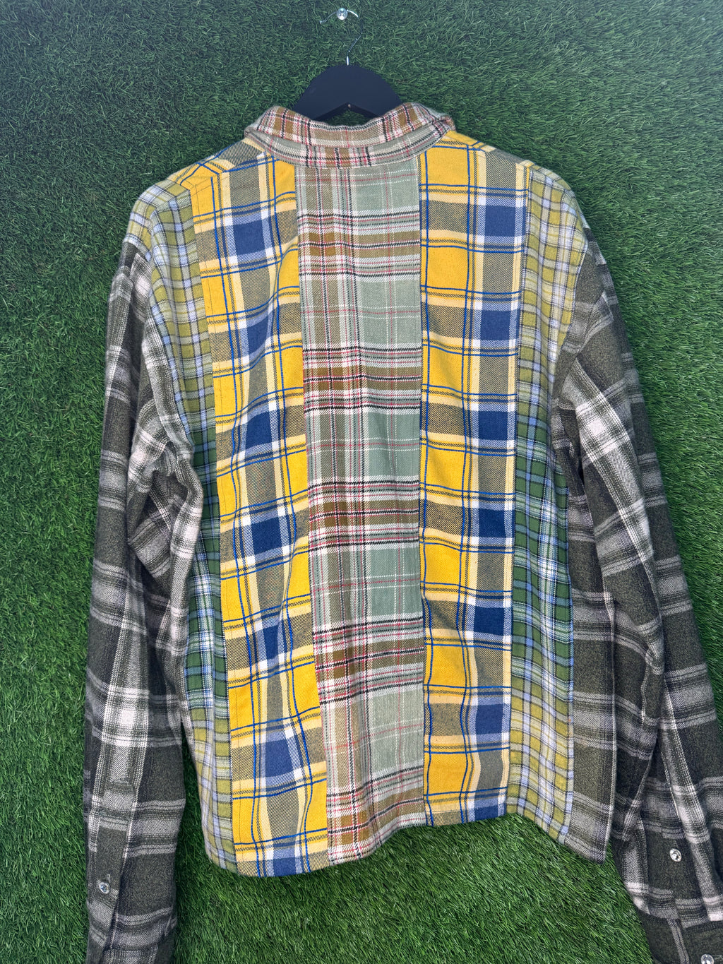 Vale rhimestone flannel